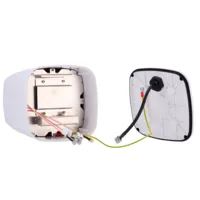Teltonika Antena de exterior Industrial  - 4G Combo LTE/Wi-Fi - Montaje en poste/mástil - Conectores SMA - Certificado para exterior IP67 - Antena+Carcasa para montaje