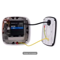 Teltonika Antena de exterior Industrial  - 4G Combo LTE/Wi-Fi - Montaje en poste/mástil - Conectores SMA - Certificado para exterior IP67 - Antena+Carcasa para montaje
