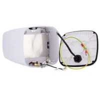 Teltonika Antena de exterior Industrial  - 5G Combo LTE/Wi-Fi/GNSS - Montaje en poste/mástil - Conectores SMA - Certificado para exterior IP67 - Antena+Carcasa para montaje