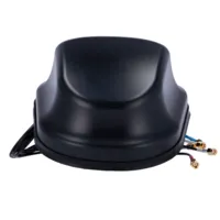 Teltonika Antena - 5G Combo LTE/Wi-Fi/GNSS - Montaje techo vehículo - Conectores SMA - Certificado para exterior IP67 - Cables LMR100 3 metros de longitud