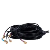 Teltonika Antena - 5G Combo LTE/Wi-Fi/GNSS - Montaje techo vehículo - Conectores SMA - Certificado para exterior IP67 - Cables LMR100 3 metros de longitud