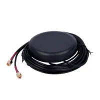 Ver informacion sobre Teltonika - Antena 4G para techo de vehículo - Frecuencia 698-960 y 1710-2690MHz - Conector SMA Macho - Impedancia 50 ohmios - Cable RG174 3 metros de longitud
