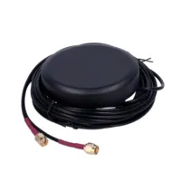 Teltonika - Antena 4G para techo de vehículo - Frecuencia 698-960 y 1710-2690MHz - Conector SMA Macho - Impedancia 50 ohmios - Cable RG174 3 metros de longitud