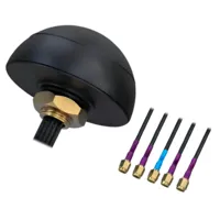 Ver informacion sobre Teltonika Antena - Antena Combo Quad (4x LTE MIMO + 1x GNSS) - 5x Conectores SMA Macho de alta calidad - Certificación para exteriores con protección IP67 - 5x Cables RG174 de 3 metros de longitud integrados