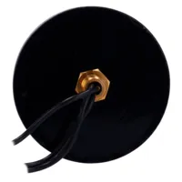 Teltonika Antena - Combo LTE/Wi-Fi/GNSS - Montaje techo vehículo - Conectores SMA - Certificado para exterior IP67 - Cables RG174 3 metros de longitud