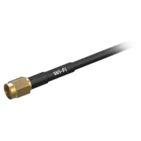 Teltonika - Antena Magnética WiFi - Frecuencia 2400~2500 MHz  - Conector RP SMA Macho - Impedancia 50 ohmios - Cable RG174 3 metros de longitud