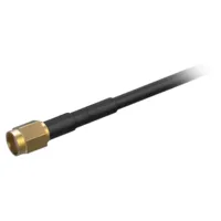 Teltonika - Antena Magnética 5G - 617 ~ 960, 1400 ~ 2690 y 3300 ~ 5900 MHz - Conector SMA Macho - Impedancia 50 ohmios - Cable RG-58 3 metros de longitud