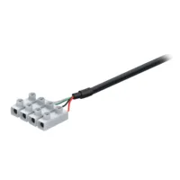 Teltonika - Cable de Alimentación - 4 Vías - Terminal 4 Pines - Terminal con tornillos - 2 metros de longitud