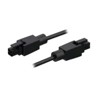 Ver informacion sobre Teltonika - Cable de Alimentación 4-Pin a 4-Pin - Longitud 1 m - Conector 4 pines paso 3 mm - Corriente máx. 2 A - Color negro PVC
