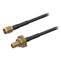 Ver informacion sobre Teltonika - Cable de extensión SMA - Frecuencia 0~6000 MHz - Conector SMA Macho y Hembra - Impedancia 50 ohmios - Atenuación 3.5 dB @ 2700 MHz