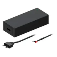 Ver informacion sobre Teltonika - Fuente de Alimentación Switch - Compatible con TK-TSW2xx - Potencia 62W - Entrada AC EU - Conector 2 Pines