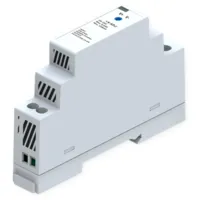 Ver informacion sobre Fuente de alimentación  - Salida DC 24 V 0.63 A / 15 W - Voltaje entrada 90-264 VAC 50/60Hz - Dimensiones 18 x 90 x 58 mm - Montaje en carril DIN - Protección: Sobrecarga/Sobrevoltaje/Cortocircuito