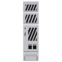 Fuente de alimentación  - Salida DC 24 V 0.63 A / 15 W - Voltaje entrada 90-264 VAC 50/60Hz - Dimensiones 18 x 90 x 58 mm - Montaje en carril DIN - Protección: Sobrecarga/Sobrevoltaje/Cortocircuito