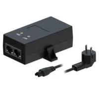 Ver informacion sobre Inyector PoE Pasivo - Entrada/Salida RJ45 10/100 Mbps - 24V 1A - Distancia máxima 100 m - Compatible con TK-PR1IC860 y TK-PR1ICC60 - Estabilizado y protegido