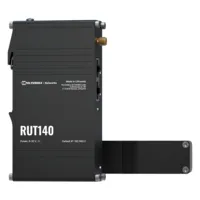 Ver informacion sobre Teltonika Router Industrial - Wi-Fi 4 - 2 puertos Fast Ethernet RJ45 - Tamaño ultracompacto - Alimentable con PoE Pasivo