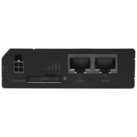 Teltonika Router 4G Industrial - 2 puertos Ethernet RJ45 Fast Ethernet - 4G (LTE) Cat 4 hasta 150Mbps - 1x Entrada/Salida Digital - Wi-Fi 802.11b/g/n 2.4GHz - Carcasa Aluminio