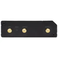Teltonika Router 4G Industrial - 2 puertos Ethernet RJ45 Fast Ethernet - 4G (LTE) Cat 4 hasta 150Mbps - 1x Entrada/Salida Digital - Wi-Fi 802.11b/g/n 2.4GHz - Carcasa Aluminio