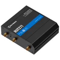 Teltonika Router Redcap 5G Industrial - 2 puertos Ethernet RJ45 Fast Ethernet - Redcap 5G hasta 223Mbps - 1x Entrada/Salida Digital - Wi-Fi 802.11b/g/n 2.4GHz - Carcasa Aluminio