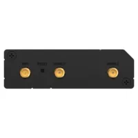 Teltonika Router Redcap 5G Industrial - 2 puertos Ethernet RJ45 Fast Ethernet - Redcap 5G hasta 223Mbps - 1x Entrada/Salida Digital - Wi-Fi 802.11b/g/n 2.4GHz - Carcasa Aluminio