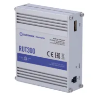 Ver informacion sobre Teltonika Router Industrial - 5 puertos Ethernet RJ45 Fast Ethernet - USB 2.0  - 2x Entradas + 2 Salidas Digitales - Carcasa Aluminio