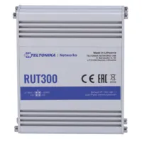 Teltonika Router Industrial - 5 puertos Ethernet RJ45 Fast Ethernet - USB 2.0  - 2x Entradas + 2 Salidas Digitales - Carcasa Aluminio