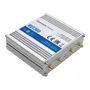 Teltonika Router 4G Industrial - 2 puertos Ethernet RJ45 Fast Ethernet - 4G (LTE) Cat 6 hasta 300Mbps - 2x Entradas + 2x Salidas Digitales - Wi-Fi 802.11b/g/n 2.4GHz - Carcasa Aluminio