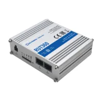 Teltonika Router 4G Industrial - 2 puertos Ethernet RJ45 Fast Ethernet - 4G (LTE) Cat 6 hasta 300Mbps - 2x Entradas + 2x Salidas Digitales - Wi-Fi 802.11b/g/n 2.4GHz - Carcasa Aluminio