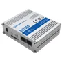 Teltonika Router 4G Industrial - 2 puertos Ethernet RJ45 Fast Ethernet - 4G (LTE) Cat 6 hasta 300Mbps - 2x Entradas + 2x Salidas Digitales - Wi-Fi 802.11b/g/n 2.4GHz - Carcasa Aluminio