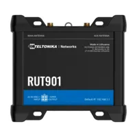 Ver informacion sobre Teltonika Router 4G Industrial - 4 puertos Ethernet RJ45 Fast Ethernet - Dual SIM 4G (LTE) Cat 4 hasta 150Mbps - 1x Entrada + 1x Salida Digital - Wi-Fi 802.11b/g/n 2.4GHz - 