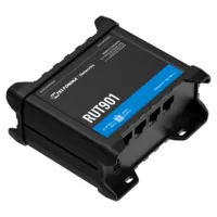 Teltonika Router 4G Industrial - 4 puertos Ethernet RJ45 Fast Ethernet - Dual SIM 4G (LTE) Cat 4 hasta 150Mbps - 1x Entrada + 1x Salida Digital - Wi-Fi 802.11b/g/n 2.4GHz - 
