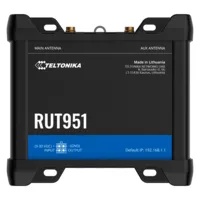 Ver informacion sobre Teltonika Router 4G Industrial - 4 puertos Ethernet RJ45 Fast Ethernet - 4 puertos PoE 802.3af/at Máximo 90W - Dual SIM 4G (LTE) Cat 4 hasta 150Mbps +Esim - 1x Entrada + 1x Salidas Digitales - Wi-Fi 802.11b/g/n 2.4GHz