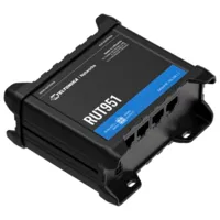Teltonika Router 4G Industrial 4 Ethernet ports RJ45 Fast Ethernet
