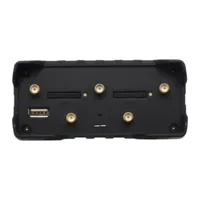 Teltonika Router 4G Industrial - 4 puertos Ethernet RJ45 Fast Ethernet - Dual SIM 4G (LTE) Cat 4 hasta 150Mbps - 3x Entrada + 3x Salida Digital + RS232 + RS485 - Wi-Fi 802.11b/g/n 2.4GHz - Posicionamiento GNSS