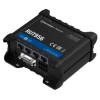 Teltonika Router 4G Industrial - 4 puertos Ethernet RJ45 Fast Ethernet - Dual SIM 4G (LTE) Cat 4 hasta 150Mbps - 3x Entrada + 3x Salida Digital + RS232 + RS485 - Wi-Fi 802.11b/g/n 2.4GHz - Posicionamiento GNSS