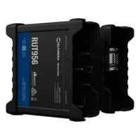 Teltonika Router 4G Industrial - 4 puertos Ethernet RJ45 Fast Ethernet - Dual SIM 4G (LTE) Cat 4 hasta 150Mbps - 3x Entrada + 3x Salida Digital + RS232 + RS485 - Wi-Fi 802.11b/g/n 2.4GHz - Posicionamiento GNSS