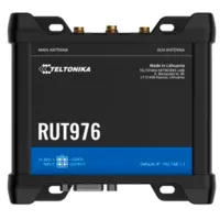 Ver informacion sobre Teltonika Router 5G RedCap Industrial - 4 puertos Ethernet RJ45 Fast Ethernet - Dual SIM 5G RedCap hasta 233Mbps - 3x Entrada + 3x Salida Digital + RS232 + RS485 - Wi-Fi 802.11b/g/n 2.4GHz - Posicionamiento GNSS