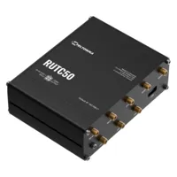 Teltonika Router 5G Industrial - 5G Sub-6Ghz SA/NSA  - Doble Módem Dual SIM  - Wi-Fi 6 - Posicionamiento GNSS - 5 puertos Ethernet RJ45 Gigabit