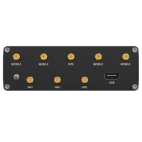 Teltonika Router 5G Industrial - 5G Sub-6Ghz SA/NSA  - Doble Módem Dual SIM  - Wi-Fi 6 - Posicionamiento GNSS - 5 puertos Ethernet RJ45 Gigabit
