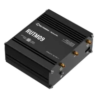 Teltonika Router 4G Industrial - Dual SIM 4G Cat 6 - 1x Entrada/Salida Digital - Posicionamiento GNSS - 4 puertos Ethernet RJ45 Gigabit - Carcasa Aluminio anodizado