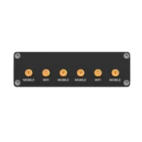 Teltonika Router 5G Industrial - 5G Sub-6Ghz SA/NSA  - Dual SIM  - Wi-Fi 5 - eSIM - 2 puertos Ethernet RJ45 Gigabit