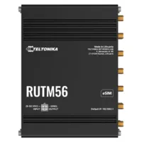 Ver informacion sobre Teltonika Router Industrial 5G - Doble modem (1x Modem 5G , 1x Modem 4G) - 5 puertos 10/100/1000Mbps - WiFi 802.11 b/g/n/ac - Carcasa Aluminio