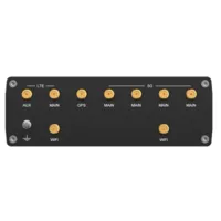 Teltonika Router Industrial 5G - Doble modem (1x Modem 5G , 1x Modem 4G) - 5 puertos 10/100/1000Mbps - WiFi 802.11 b/g/n/ac - Carcasa Aluminio
