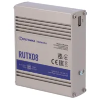 Ver informacion sobre Teltonika Router Industrial - 4 puertos Ethernet RJ45 Gigabit - USB 2.0  - Entrada/Salida Digital - Carcasa Aluminio