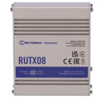 Teltonika Router Industrial - 4 puertos Ethernet RJ45 Gigabit - USB 2.0  - Entrada/Salida Digital - Carcasa Aluminio