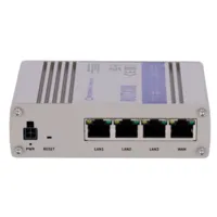 Teltonika Router Industrial - 4 puertos Ethernet RJ45 Gigabit - USB 2.0  - Entrada/Salida Digital - Carcasa Aluminio