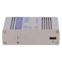 Teltonika Router Industrial - 4 puertos Ethernet RJ45 Gigabit - USB 2.0  - Entrada/Salida Digital - Carcasa Aluminio