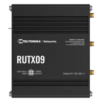 Ver informacion sobre Teltonika Router 4G Industrial - Dual SIM 4G Cat 6 - 1x Entrada/Salida Digital - Carcasa Aluminio - Posicionamiento GNSS - 4 puertos Ethernet RJ45 Gigabit