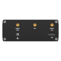 Teltonika Router 4G Industrial - Dual SIM 4G Cat 6 - 1x Entrada/Salida Digital - Carcasa Aluminio - Posicionamiento GNSS - 4 puertos Ethernet RJ45 Gigabit