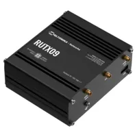 Teltonika Router 4G Industrial - Dual SIM 4G Cat 6 - 1x Entrada/Salida Digital - Carcasa Aluminio - Posicionamiento GNSS - 4 puertos Ethernet RJ45 Gigabit