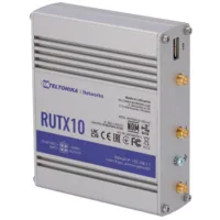 Teltonika Router Industrial - Wi-Fi 5 - Bluetooth LE 4.0 - 4 puertos Ethernet RJ45 Gigabit - USB 2.0  - Entrada/Salida Digital